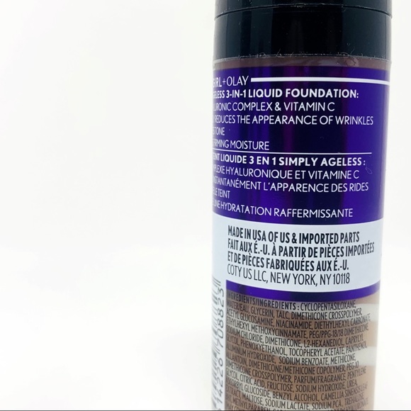 2 x COVERGIRL + Olay Simply Ageless Foundation 275 - Picture 4 of 4